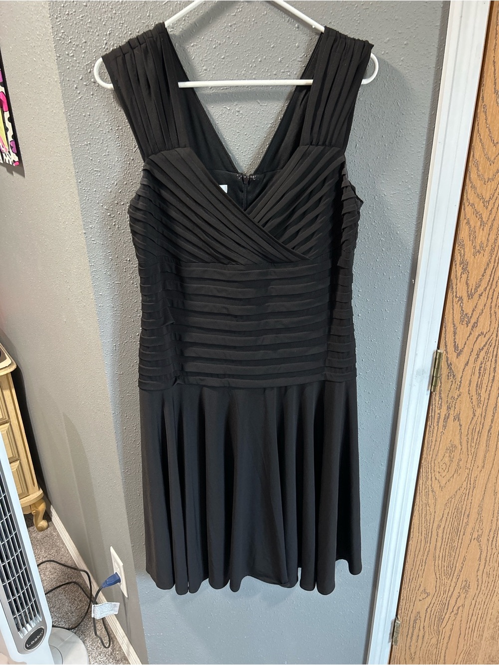 London Times Black Dress